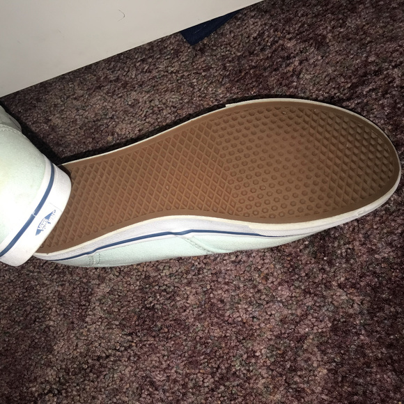 Light Blue Vans - Picture 3 of 4